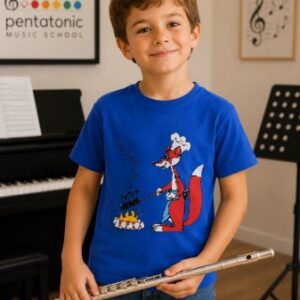 Παιδικό T-shirt: Η κυρα-Μάρω μπάρμπεκιου