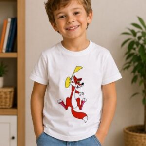 Παιδικό T-shirt: Η κυρα-Μάρω με νότα